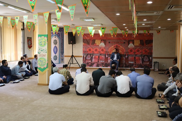 برگزاری مراسم جشن عیدغدیر 